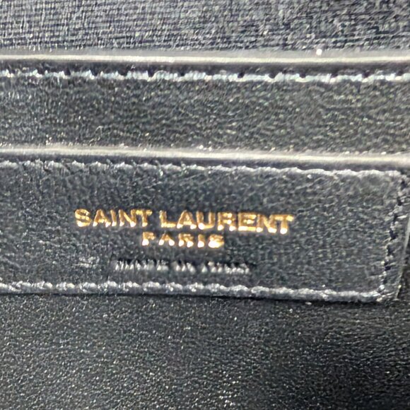 Saint Laurent YSL Black Quilted Leather Niki Shoulder Bag - Picture 10 of 16